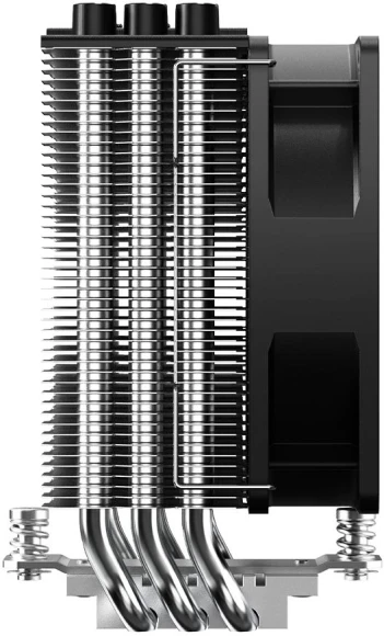 Устройство охлаждения(кулер) ID-Cooling SE-903-XT Basic Soc-AM5/AM4/1200/1700/1851 черный 4-pin 14-26dB Al+Cu 130W 650gr Ret