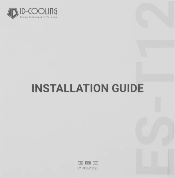 Устройство охлаждения(кулер) ID-Cooling SE-903-XT Basic Soc-AM5/AM4/1200/1700/1851 черный 4-pin 14-26dB Al+Cu 130W 650gr Ret