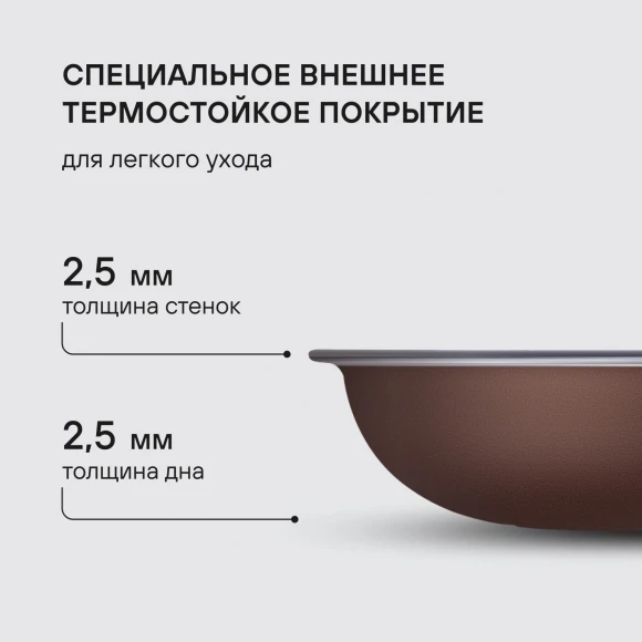 Набор сковород Rondell Kortado RDA-1788 3 предмета