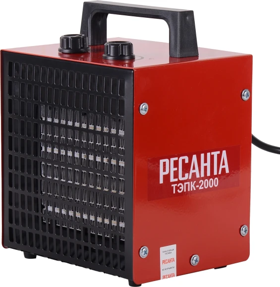 Тепловая пушка электрическая Ресанта ТЭПК-2000 2000Вт красный Тепловая пушка электрическая Ресанта ТЭПК-2000 2000Вт красный