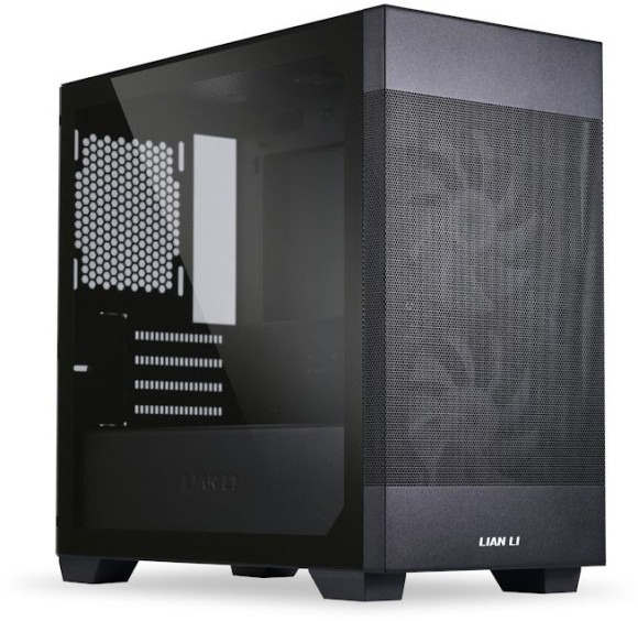 Корпус Lian-Li Lancool 205M Mesh черный без БП mATX 3x120mm 2x140mm 2xUSB3.0 audio bott PSU Корпус Lian-Li Lancool 205M Mesh черный без БП mATX 3x120mm 2x140mm 2xUSB3.0 audio bott PSU