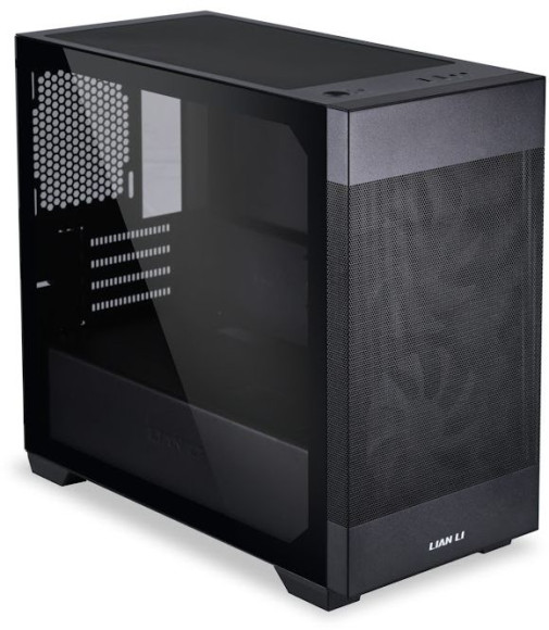 Корпус Lian-Li Lancool 205M Mesh черный без БП mATX 3x120mm 2x140mm 2xUSB3.0 audio bott PSU Корпус Lian-Li Lancool 205M Mesh черный без БП mATX 3x120mm 2x140mm 2xUSB3.0 audio bott PSU