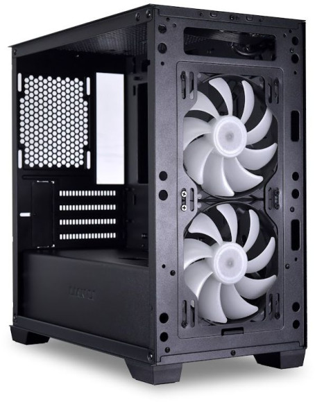 Корпус Lian-Li Lancool 205M Mesh черный без БП mATX 3x120mm 2x140mm 2xUSB3.0 audio bott PSU Корпус Lian-Li Lancool 205M Mesh черный без БП mATX 3x120mm 2x140mm 2xUSB3.0 audio bott PSU