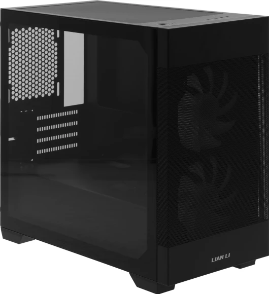 Корпус Lian-Li Lancool 205M Mesh черный без БП mATX 3x120mm 2x140mm 2xUSB3.0 audio bott PSU Корпус Lian-Li Lancool 205M Mesh черный без БП mATX 3x120mm 2x140mm 2xUSB3.0 audio bott PSU