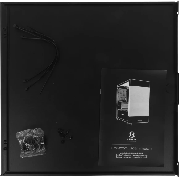 Корпус Lian-Li Lancool 205M Mesh черный без БП mATX 3x120mm 2x140mm 2xUSB3.0 audio bott PSU Корпус Lian-Li Lancool 205M Mesh черный без БП mATX 3x120mm 2x140mm 2xUSB3.0 audio bott PSU