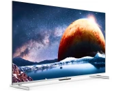 Телевизор QLED Digma Pro 55" Mini LED 55Q Google TV Frameless серебристый 4K Ultra HD 144Hz MEMC DVB-T DVB-T2 DVB-C DVB-S DVB-S2 USB WiFi Smart TV