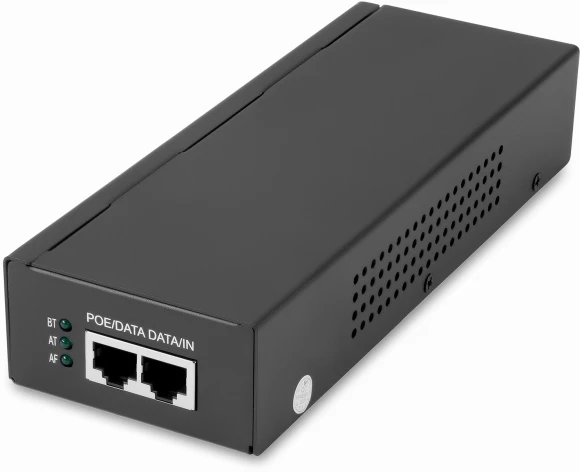 Инжектор PoE Digma DNP90W52GWXM 100/1000/2500/10GBASE-T 90Вт 100-240В(АС) Инжектор PoE Digma DNP90W52GWXM 100/1000/2500/10GBASE-T 90Вт 100-240В(АС)