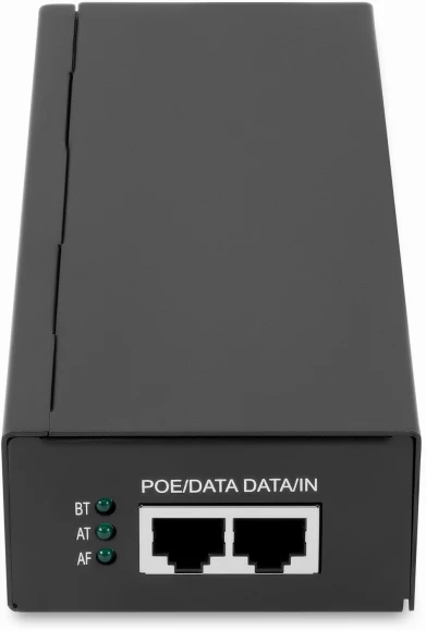 Инжектор PoE Digma DNP90W52GWXM 100/1000/2500/10GBASE-T 90Вт 100-240В(АС) Инжектор PoE Digma DNP90W52GWXM 100/1000/2500/10GBASE-T 90Вт 100-240В(АС)