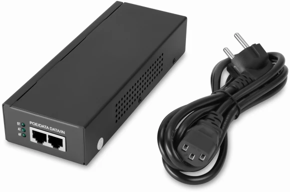 Инжектор PoE Digma DNP90W52GWXM 100/1000/2500/10GBASE-T 90Вт 100-240В(АС) Инжектор PoE Digma DNP90W52GWXM 100/1000/2500/10GBASE-T 90Вт 100-240В(АС)