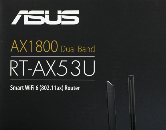 Роутер беспроводной Asus RT-AX53U AX1800 10/100/1000BASE-TX/4G ready черный Роутер беспроводной Asus RT-AX53U AX1800 10/100/1000BASE-TX/4G ready черный
