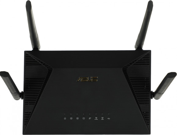 Роутер беспроводной Asus RT-AX53U AX1800 10/100/1000BASE-TX/4G ready черный Роутер беспроводной Asus RT-AX53U AX1800 10/100/1000BASE-TX/4G ready черный