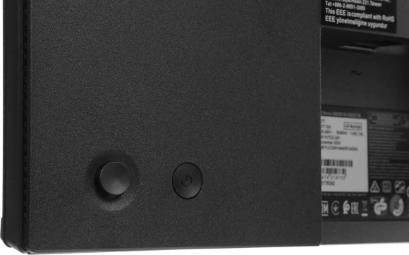 Монитор Acer 27" Vero V277Gbi черный IPS LED 4ms 16:9 HDMI матовая 250cd 178гр/178гр 1920x1080 120Hz FreeSync VGA FHD 3.64кг