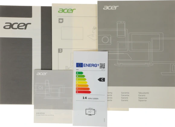 Монитор Acer 27" Vero V277Gbi черный IPS LED 4ms 16:9 HDMI матовая 250cd 178гр/178гр 1920x1080 120Hz FreeSync VGA FHD 3.64кг