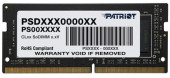 Память DDR4 4Gb 2666MHz Patriot PSD44G266681S Signature RTL PC4-21300 CL19 SO-DIMM 260-pin 1.2В single rank Ret Память DDR4 4Gb 2666MHz Patriot PSD44G266681S Signature RTL PC4-21300 CL19 SO-DIMM 260-pin 1.2В single rank Ret
