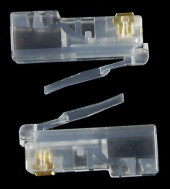 Разъем Ningbo RJ-45 (упак.:100шт) Разъем Ningbo RJ-45 (упак.:100шт)