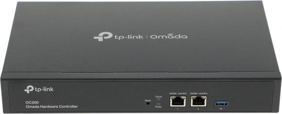 Контроллер TP-Link Omada OC300 10/100/1000BASE-TX черный Контроллер TP-Link Omada OC300 10/100/1000BASE-TX черный