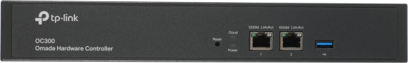 Контроллер TP-Link Omada OC300 10/100/1000BASE-TX черный Контроллер TP-Link Omada OC300 10/100/1000BASE-TX черный