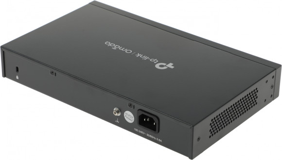 Контроллер TP-Link Omada OC300 10/100/1000BASE-TX черный Контроллер TP-Link Omada OC300 10/100/1000BASE-TX черный