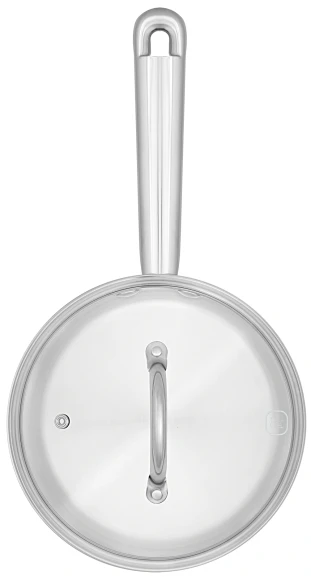 Ковш Rondell Point RDS-1309 1.4л. d=16см (с крышкой) стальной