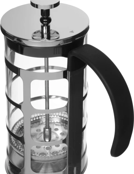 Френч-пресс Rondell Bond RDS-708 0.6л стальной/черный