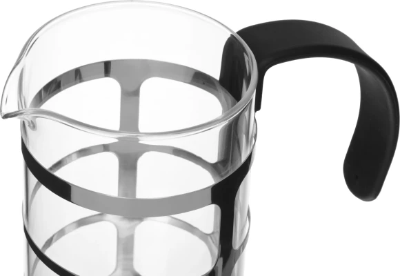 Френч-пресс Rondell Bond RDS-708 0.6л стальной/черный