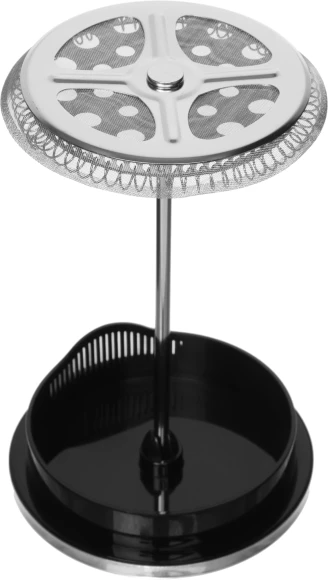 Френч-пресс Rondell Bond RDS-708 0.6л стальной/черный