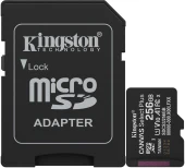 Флеш карта microSDXC 256GB Kingston SDCS3/256GB Canvas Select Plus V10 A1 + adapter Флеш карта microSDXC 256GB Kingston SDCS3/256GB Canvas Select Plus V10 A1 + adapter