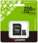 Флеш карта microSDXC 256GB Kingston SDCS3/256GB Canvas Select Plus V10 A1 + adapter