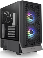 Корпус Thermaltake Ceres 300 TG ARGB черный без БП ATX 7x140mm 5x180mm 2xUSB3.0 audio bott PSU Корпус Thermaltake Ceres 300 TG ARGB черный без БП ATX 7x140mm 5x180mm 2xUSB3.0 audio bott PSU