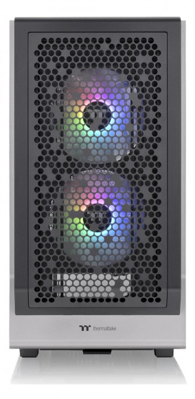 Корпус Thermaltake Ceres 300 TG ARGB черный без БП ATX 7x140mm 5x180mm 2xUSB3.0 audio bott PSU Корпус Thermaltake Ceres 300 TG ARGB черный без БП ATX 7x140mm 5x180mm 2xUSB3.0 audio bott PSU
