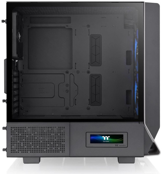 Корпус Thermaltake Ceres 300 TG ARGB черный без БП ATX 7x140mm 5x180mm 2xUSB3.0 audio bott PSU Корпус Thermaltake Ceres 300 TG ARGB черный без БП ATX 7x140mm 5x180mm 2xUSB3.0 audio bott PSU