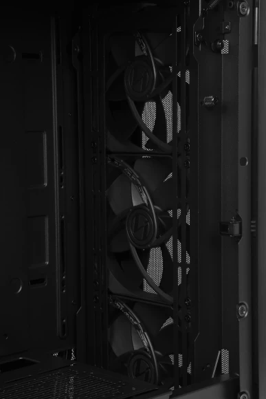 Корпус Lian-Li Lancool III черный без БП ATX 10x120mm 3x140mm 2xUSB3.0 audio bott PSU Корпус Lian-Li Lancool III черный без БП ATX 10x120mm 3x140mm 2xUSB3.0 audio bott PSU