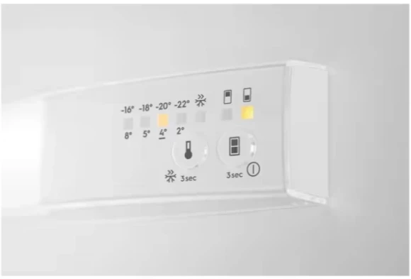 Холодильник AEG SCE618E5TS 2-хкамерн. Холодильник AEG SCE618E5TS 2-хкамерн.
