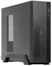 Корпус Chieftec UE-02B-OP черный без БП mATX 2x80mm 2xUSB3.0 audio bott PSU Корпус Chieftec UE-02B-OP черный без БП mATX 2x80mm 2xUSB3.0 audio bott PSU