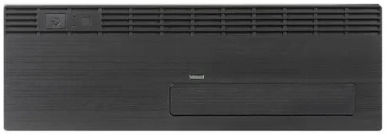 Корпус Chieftec UE-02B-OP черный без БП mATX 2x80mm 2xUSB3.0 audio bott PSU