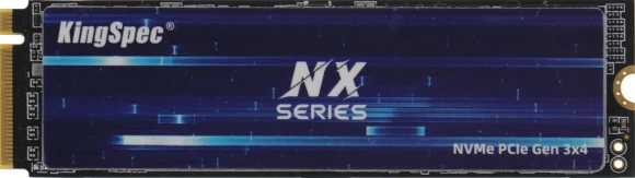Накопитель SSD Kingspec PCIe 3.0 x4 1TB NX-1TB M.2 2280 0.9 DWPD