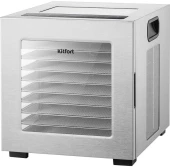 Кофемолка Kitfort КТ-7566 150Вт сист.помол.:жернова вместим.:180гр белый/черный