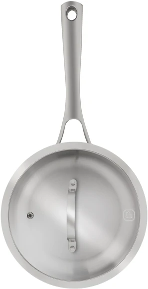 Ковш Rondell Calypso RDS-1670 1.5л. d=16см (с крышкой) стальной Ковш Rondell Calypso RDS-1670 1.5л. d=16см (с крышкой) стальной