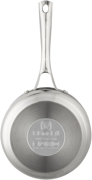 Ковш Rondell Calypso RDS-1670 1.5л. d=16см (с крышкой) стальной Ковш Rondell Calypso RDS-1670 1.5л. d=16см (с крышкой) стальной