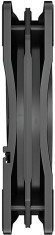 Вентилятор для корпуса Deepcool RF120 FS RGB 120х120x25 черный 4-pin 27дБ (DP-FLED3-RF120-FS) Ret