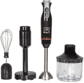 Блендер погружной Supra HBS-797 800Вт черный/красный