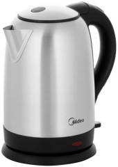 Чайник электрический Kitfort KT-6118 1.7л. 2200Вт прозрачный/серебристый корпус: стекло (КТ-6118)