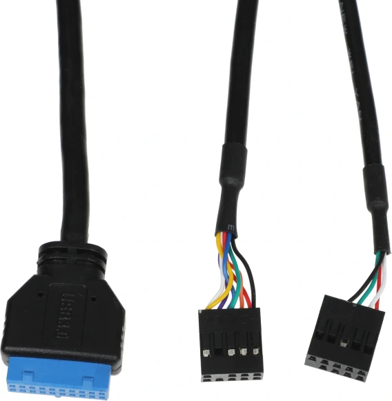 Корпус Accord 3338 черный без БП ATX 6x120mm 1xUSB2.0 1xUSB3.0 audio bott PSU