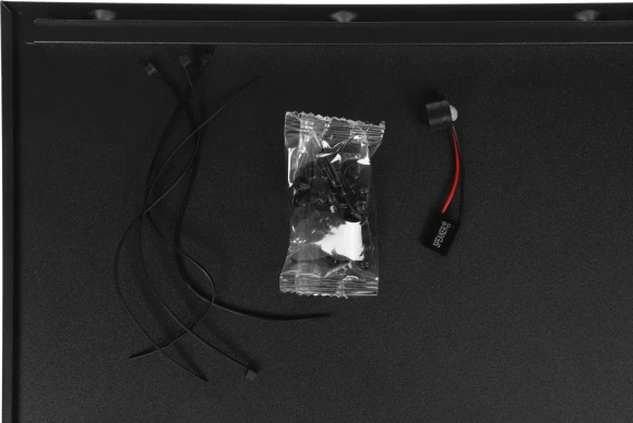 Корпус Accord 3338 черный без БП ATX 6x120mm 1xUSB2.0 1xUSB3.0 audio bott PSU