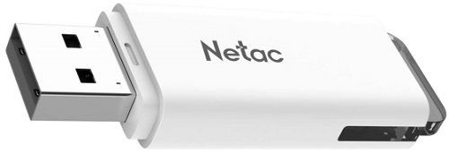 Флеш Диск Netac 64Gb U185 NT03U185N-064G-30WH USB3.0 белый Флеш Диск Netac 64Gb U185 NT03U185N-064G-30WH USB3.0 белый