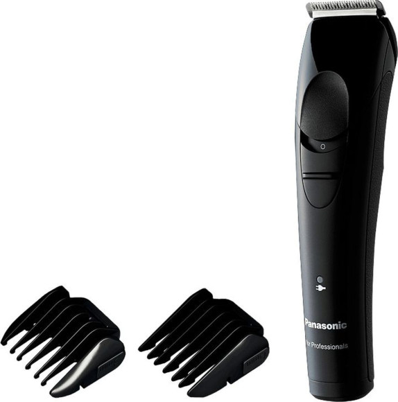 Машинка для стрижки Panasonic ER-GP21-K820 черный (насадок в компл:2шт)