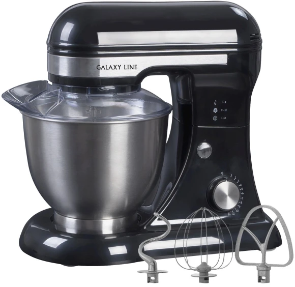 Миксер планетарный Galaxy Line GL 2230 700Вт черный Миксер планетарный Galaxy Line GL 2230 700Вт черный