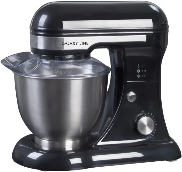 Миксер планетарный Galaxy Line GL 2230 700Вт черный Миксер планетарный Galaxy Line GL 2230 700Вт черный