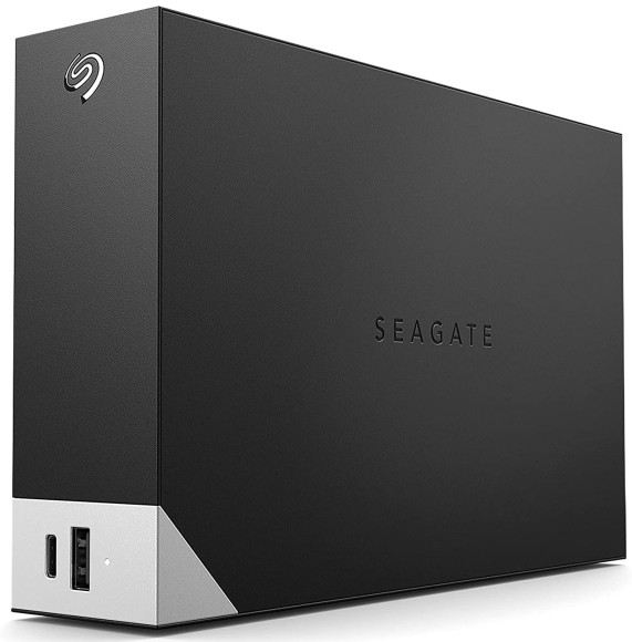 Жесткий диск Seagate USB 3.0 8Tb STLC8000400 One Touch 3.5" черный USB 3.0 type C