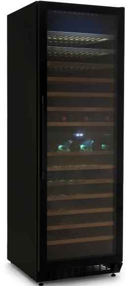 Винный шкаф Hyundai HBWC 1765 DC 1-нокамерн. черный